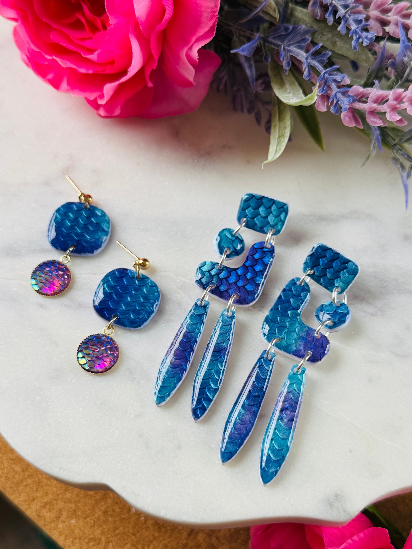 Scales “Zia” Earring