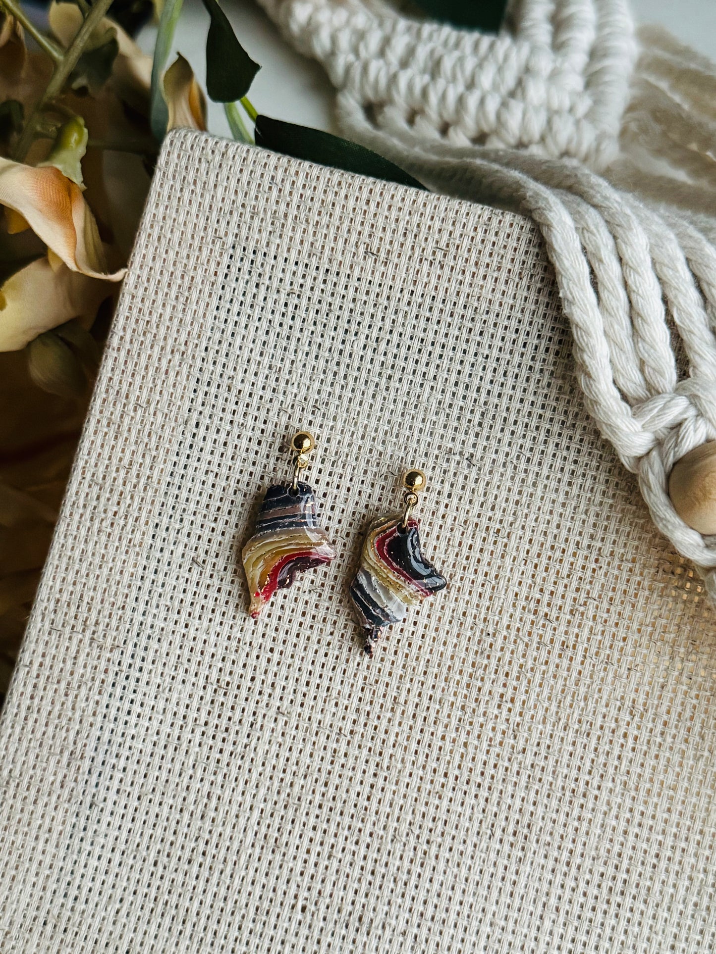 Fire Agate - Mini Maines