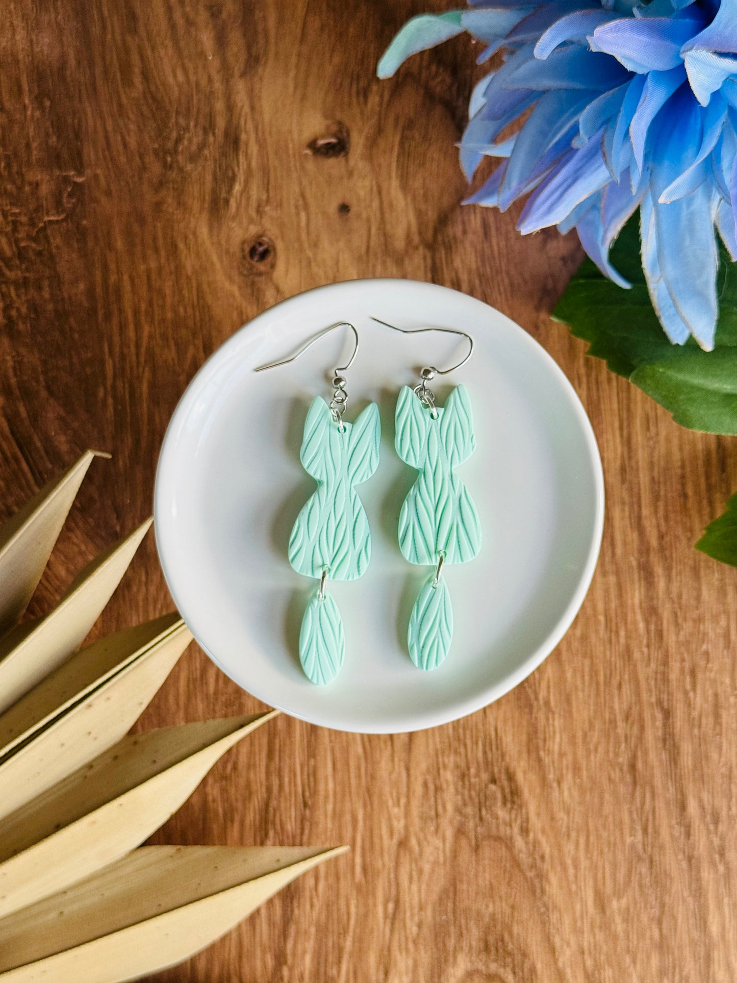 Soft & Spooky - Knitty Kitties Earrings
