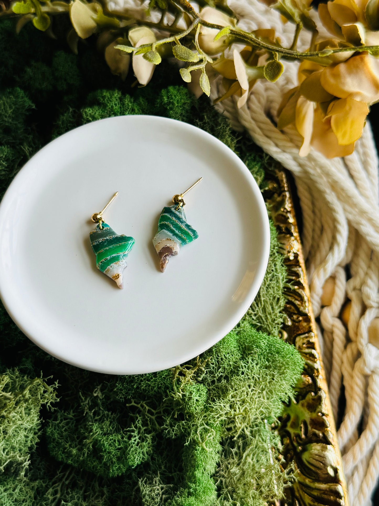 Earth Agate - Mini Maines