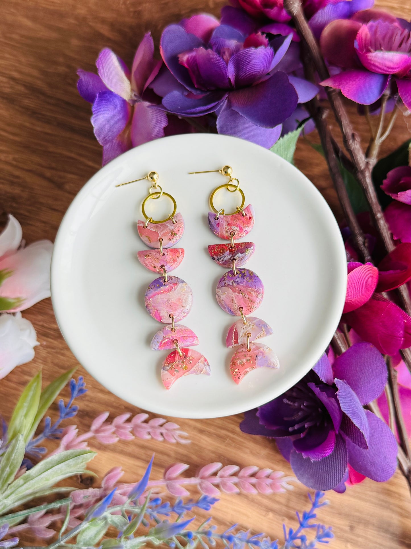 Purple Agate - Mini Moons