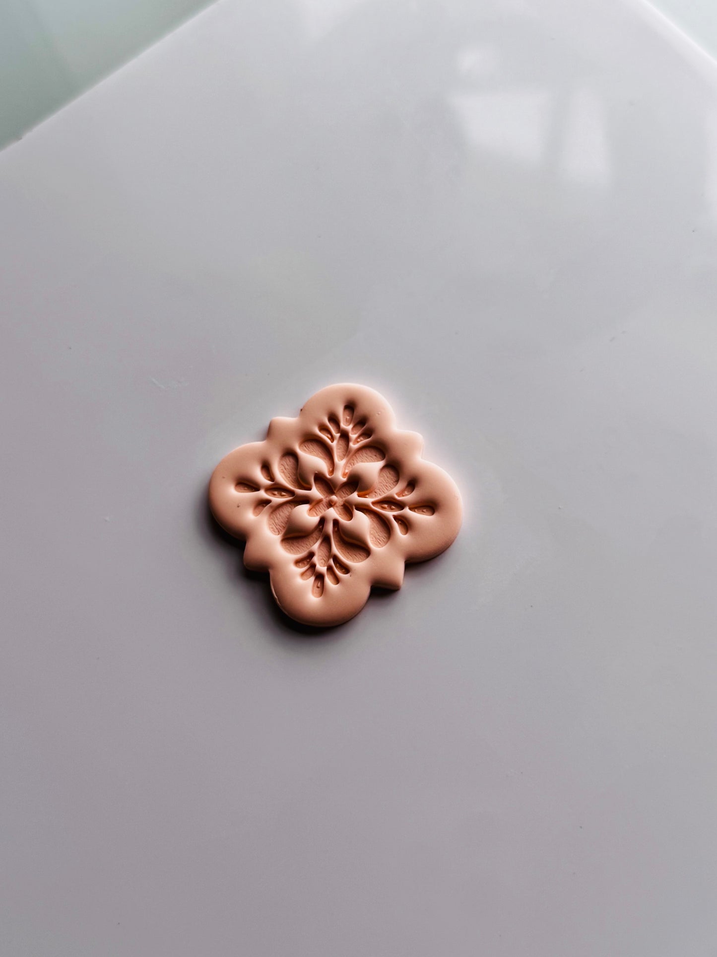Folk Art Quatrefoil Imprint Cutter