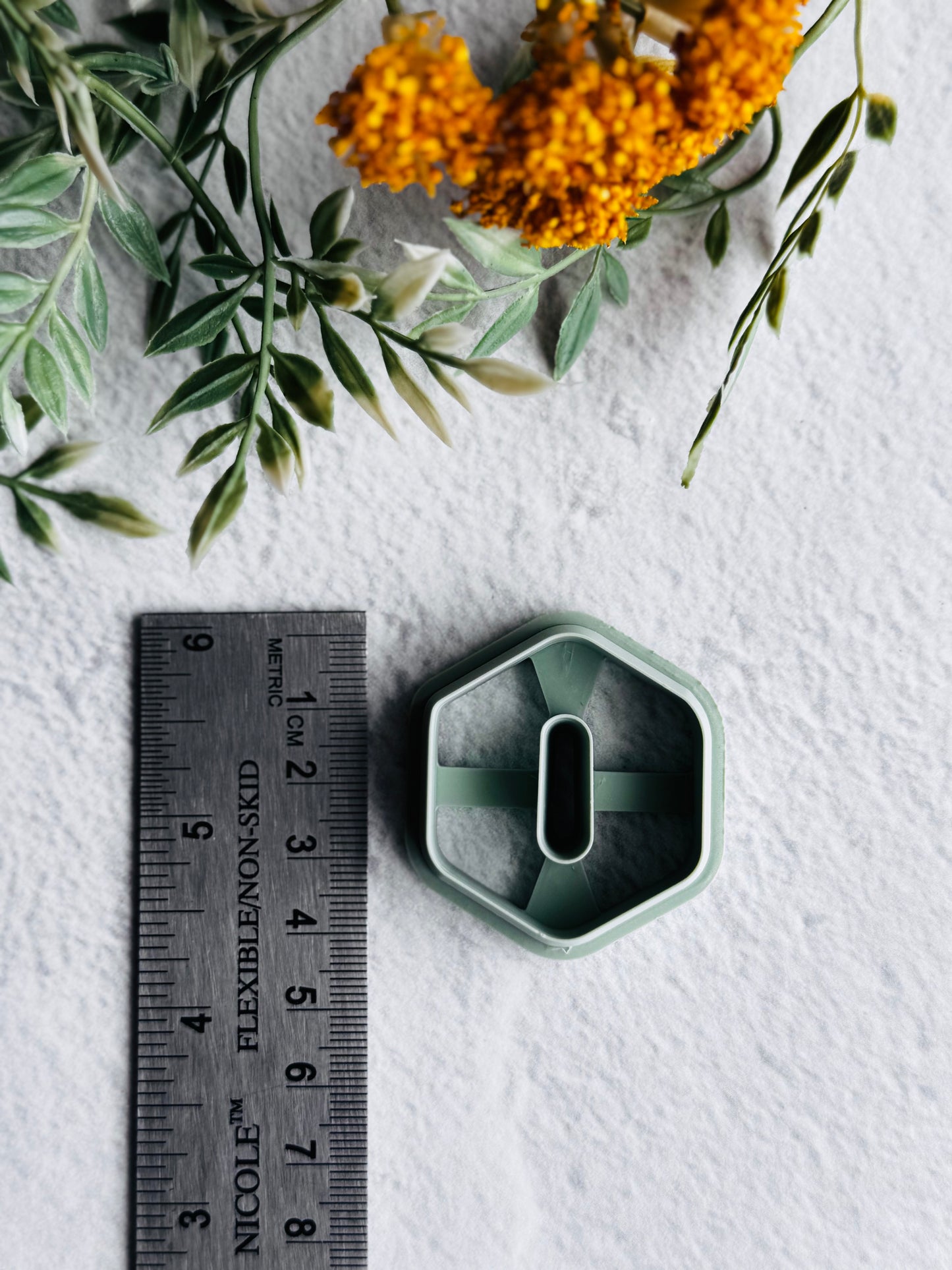 Hexagon Center Cutout Cutter