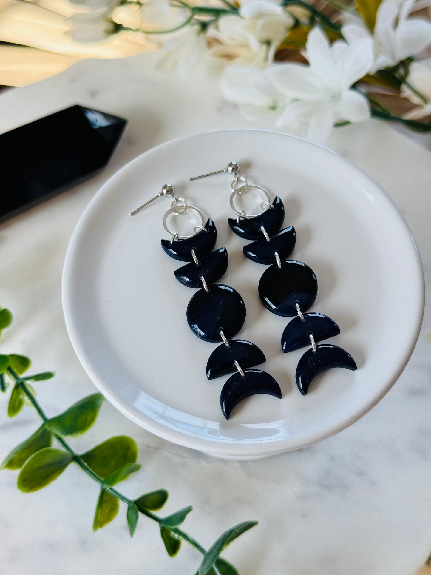 Dark Moon - Midnight Mini Moon Phases