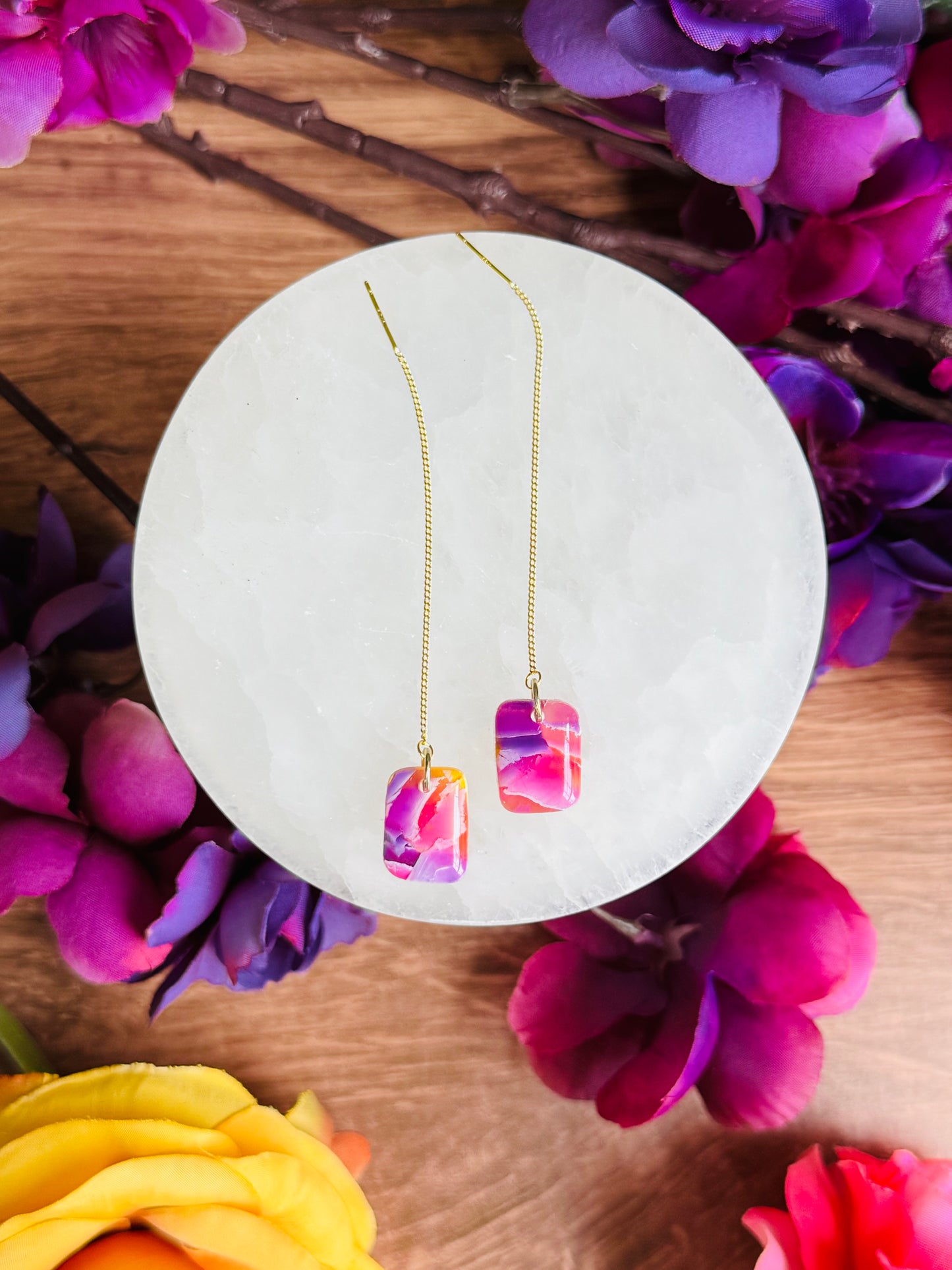 Sunset Vibes - Small Pebble Threaders