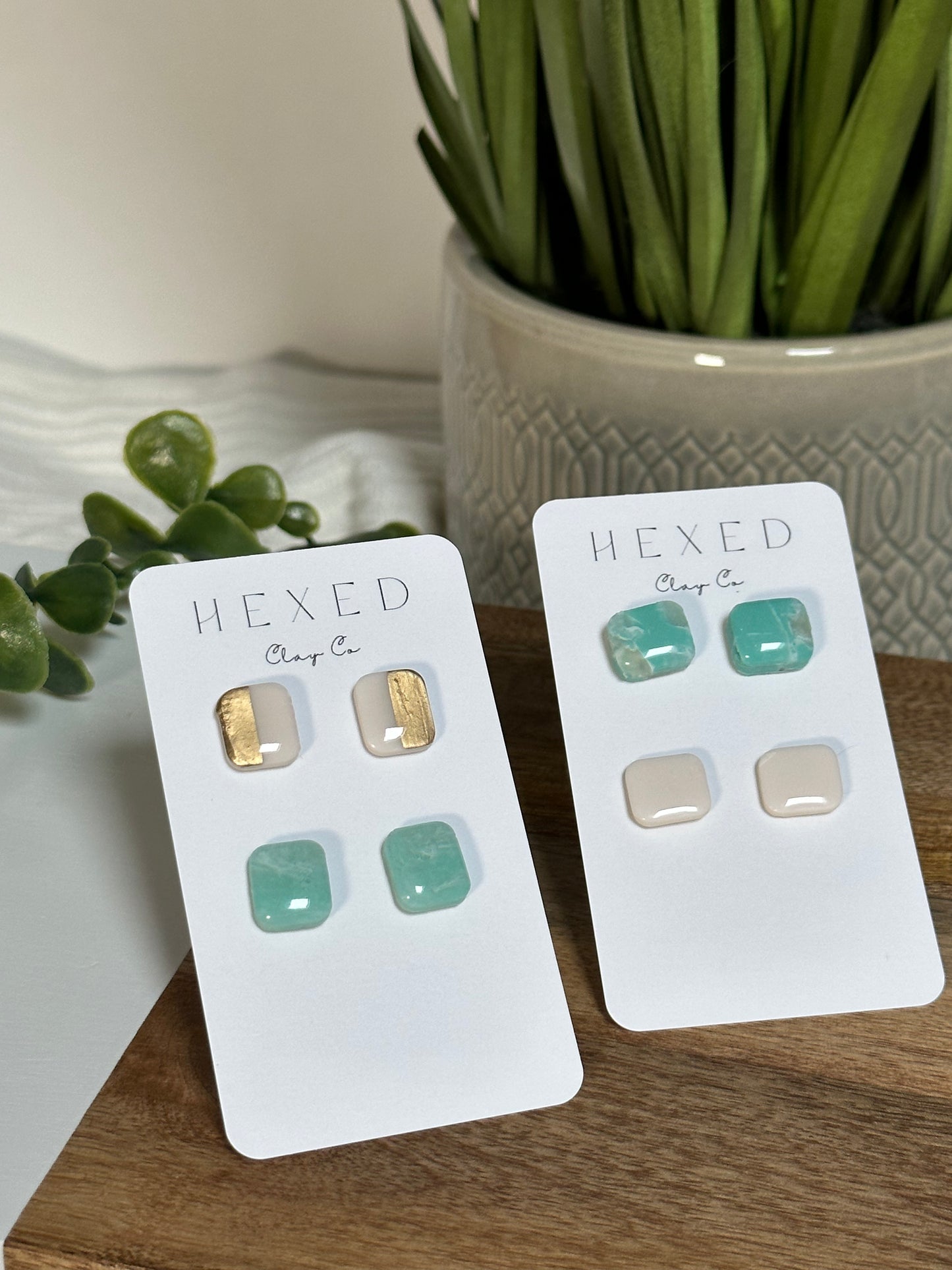 Seaglass | Stud 2-Pack