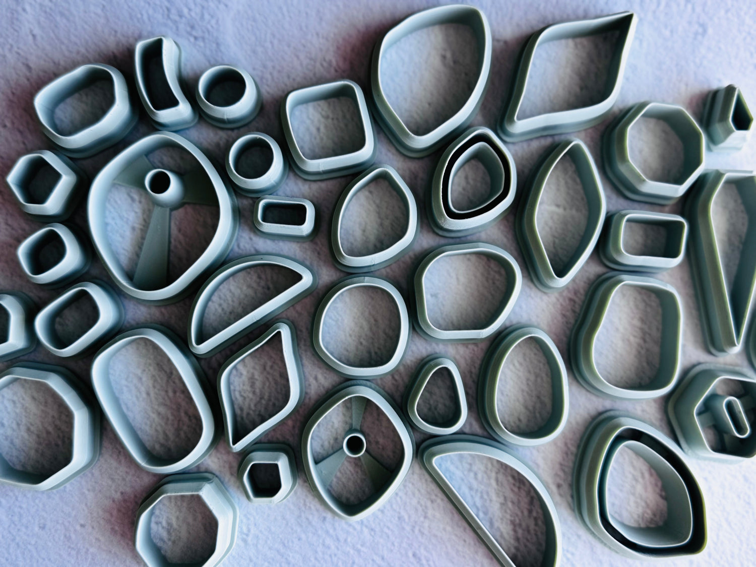 Organic & Pebble Cutters