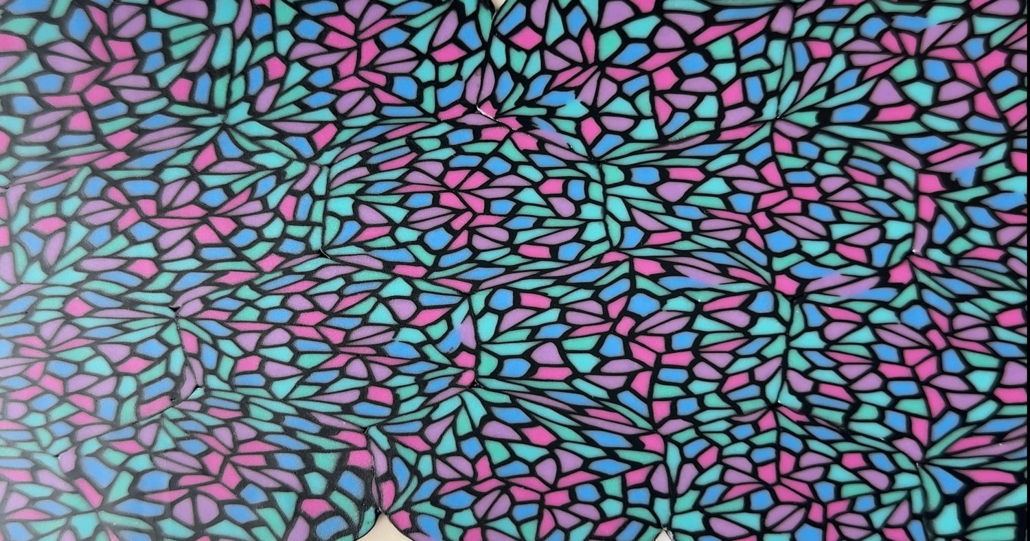 Jewel Stained Glass