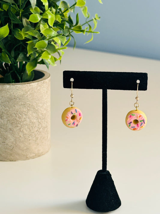 Donut Earrings - The Homer