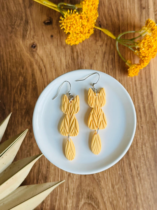 Soft & Spooky - Knitty Kitties Earrings