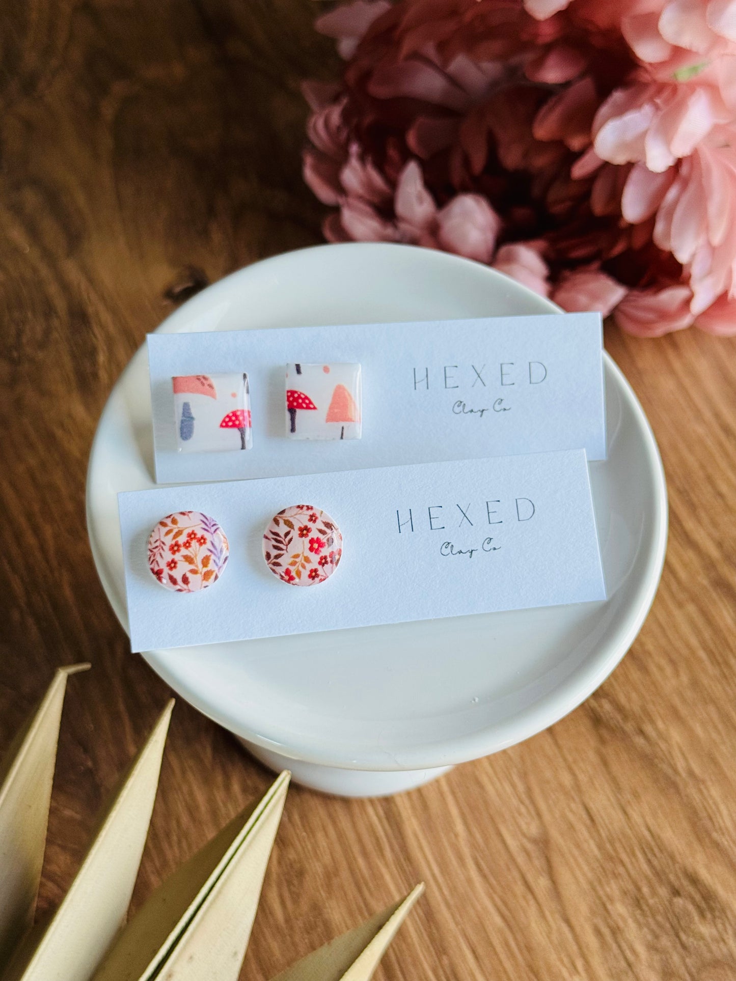 Soft & Spooky - Fall Studs