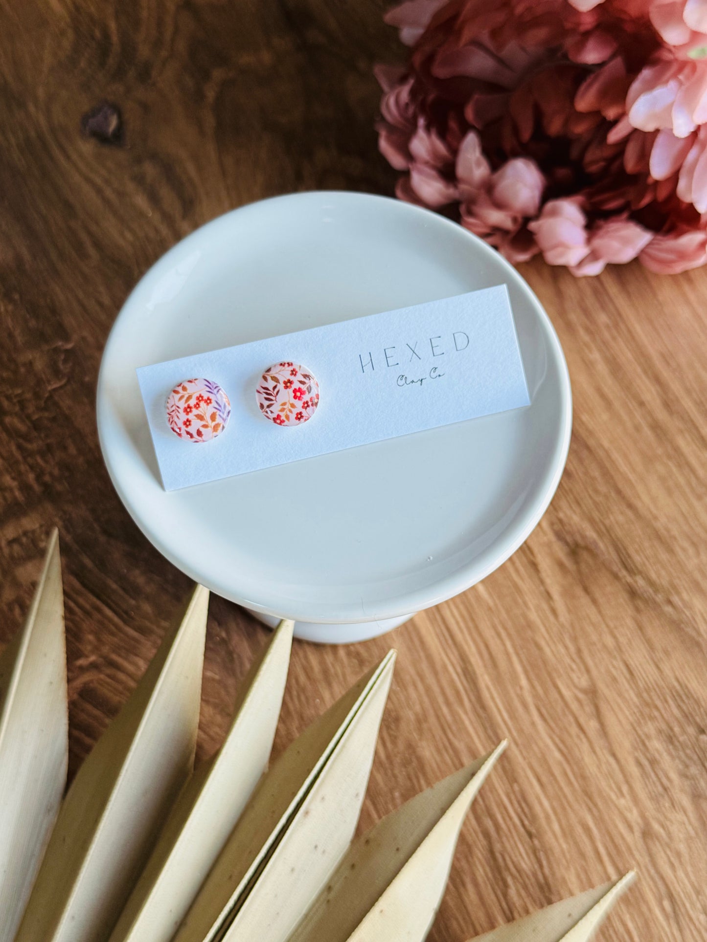 Soft & Spooky - Fall Studs