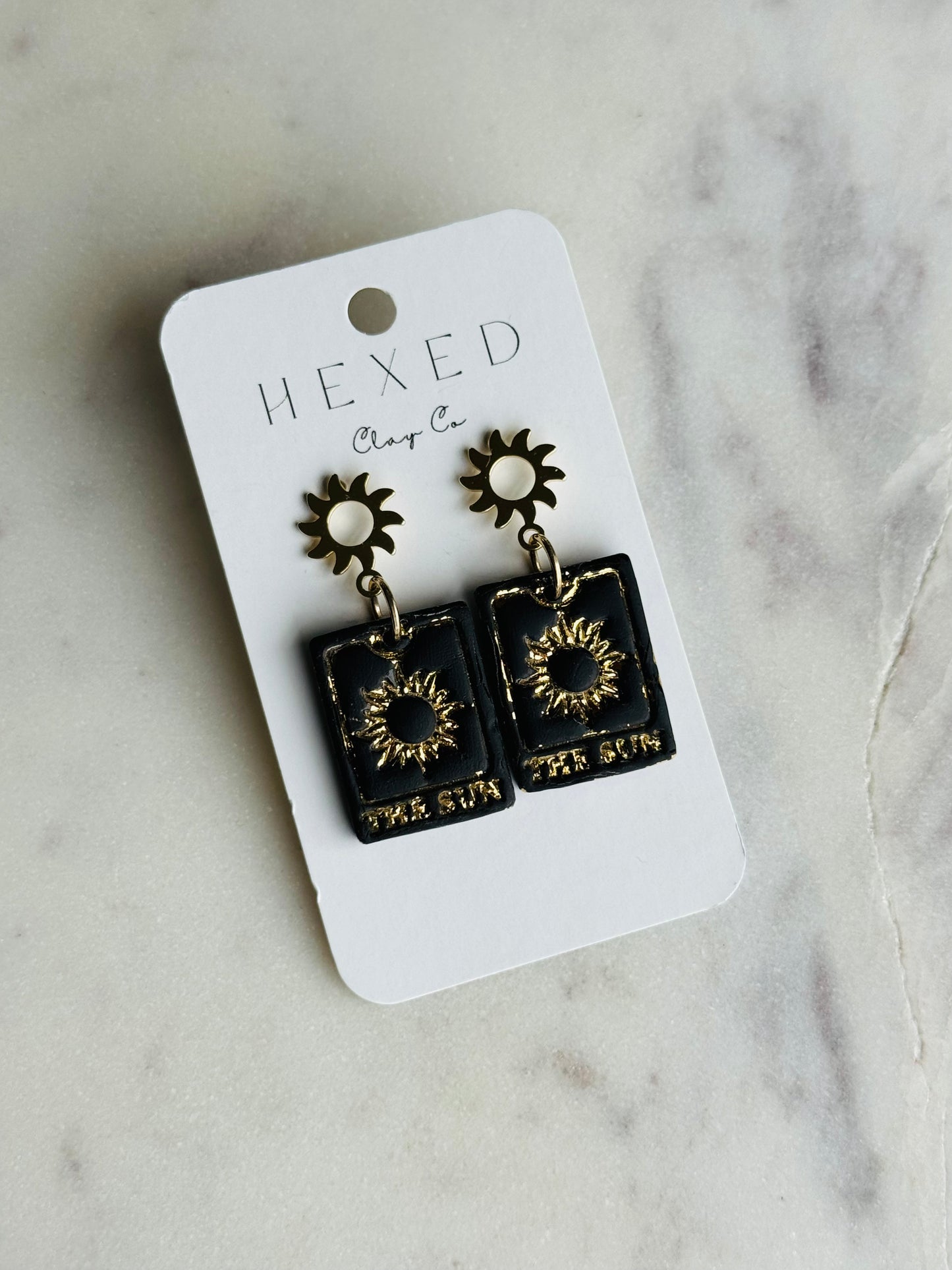 Moon & Sun Tarot Earrings