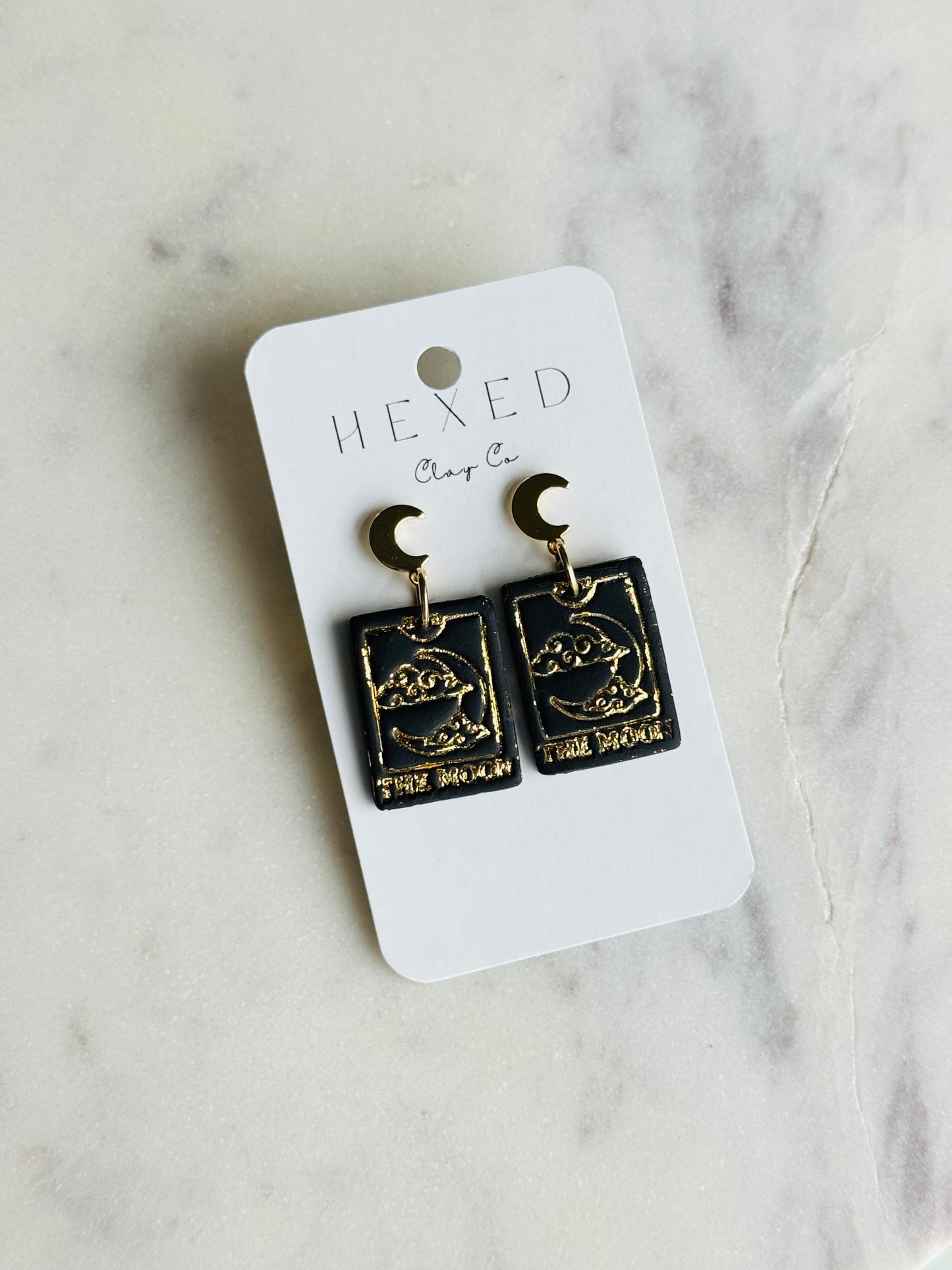Moon & Sun Tarot Earrings