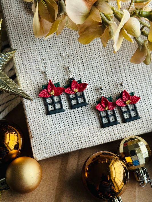 Holiday - Winter Lantern Earrings