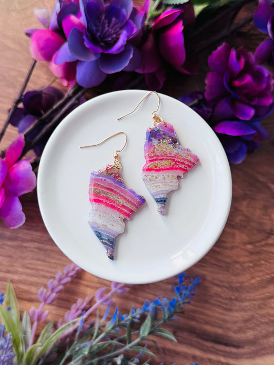 Purple Agate - Maines