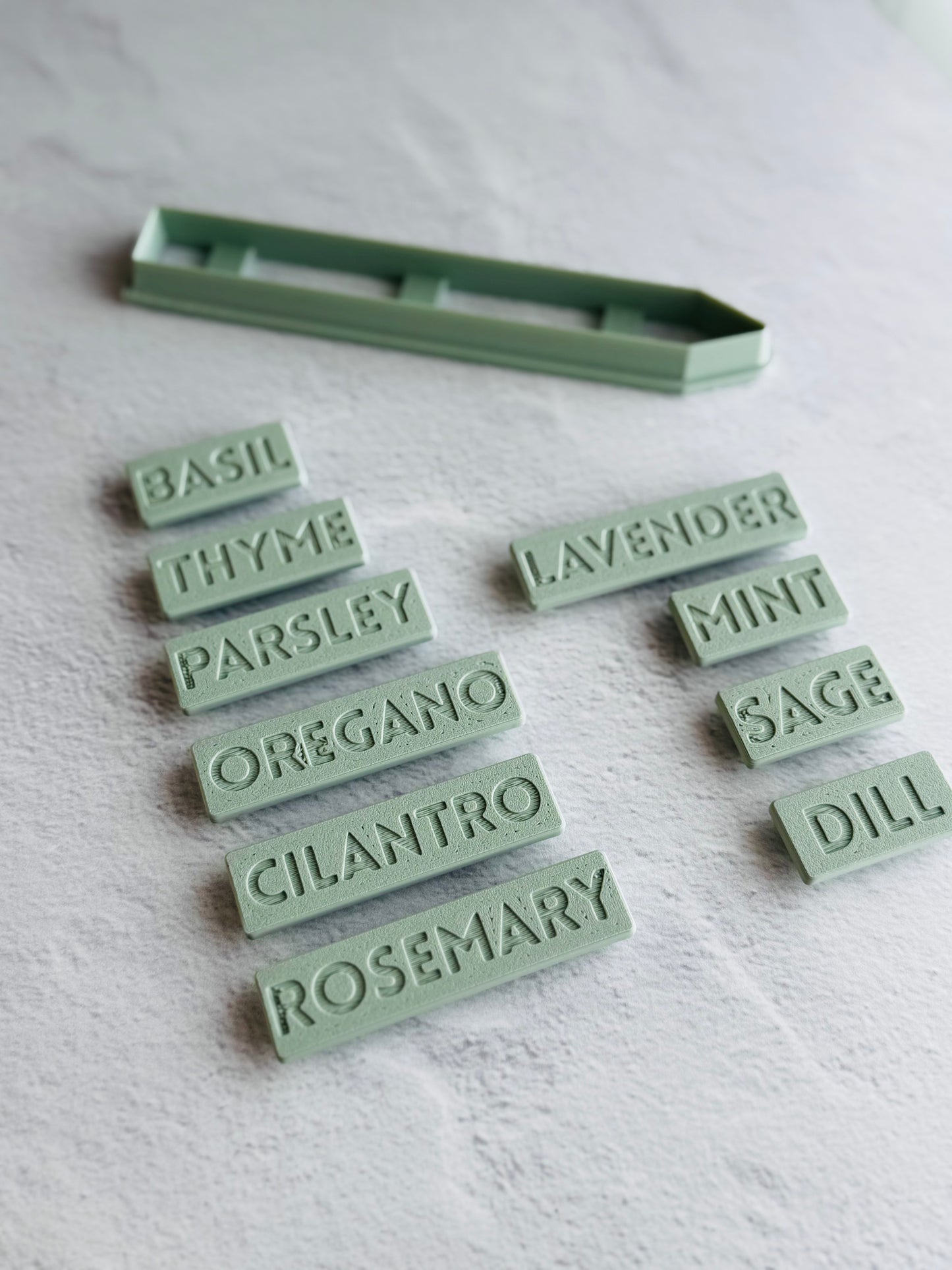 Herb Lettering Stamps