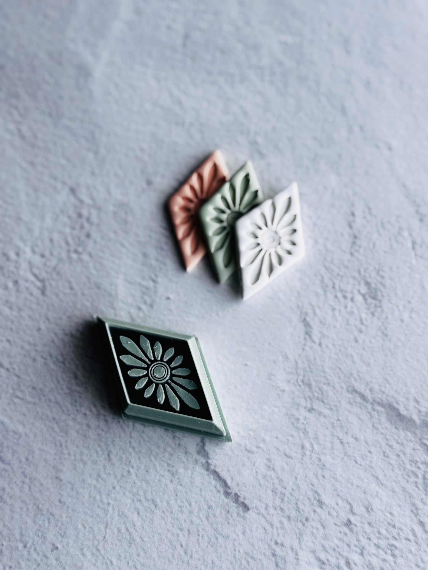Sunburst Diamond Imprint Cutter