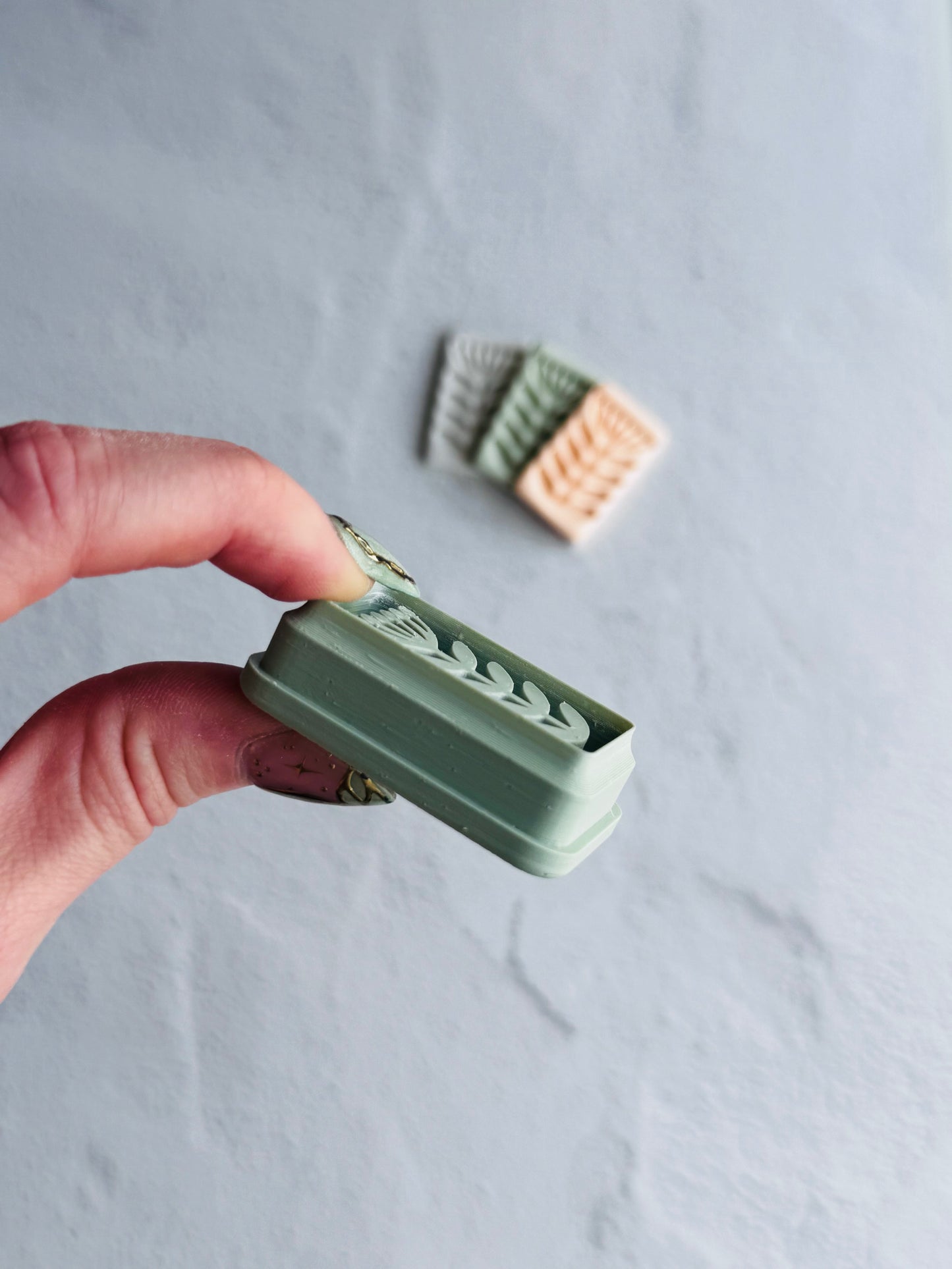 Dill Flower Imprint Cutter