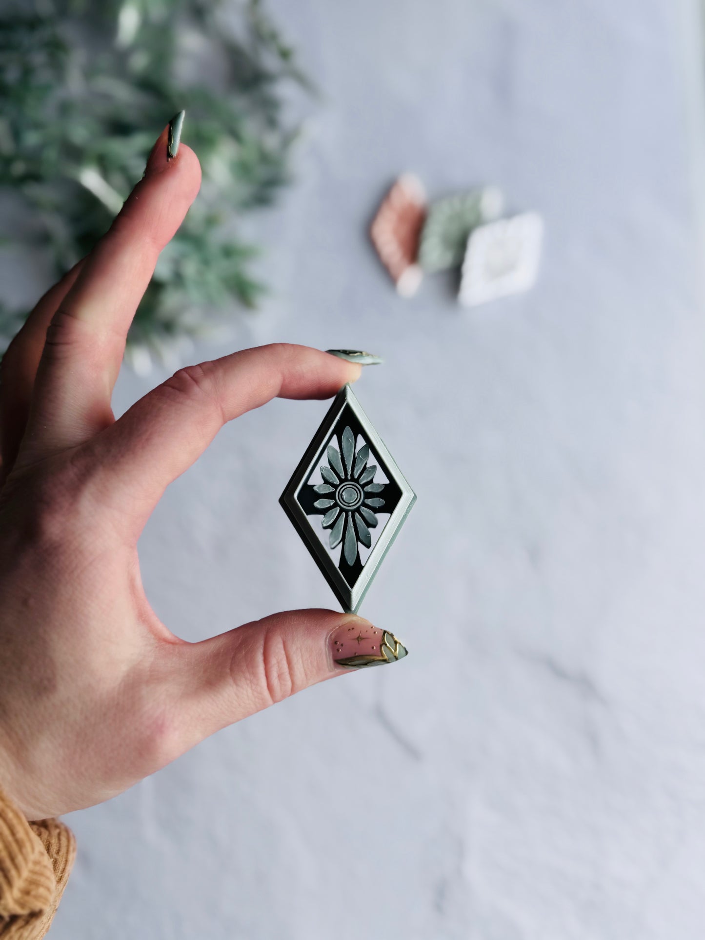 Sunburst Diamond Imprint Cutter