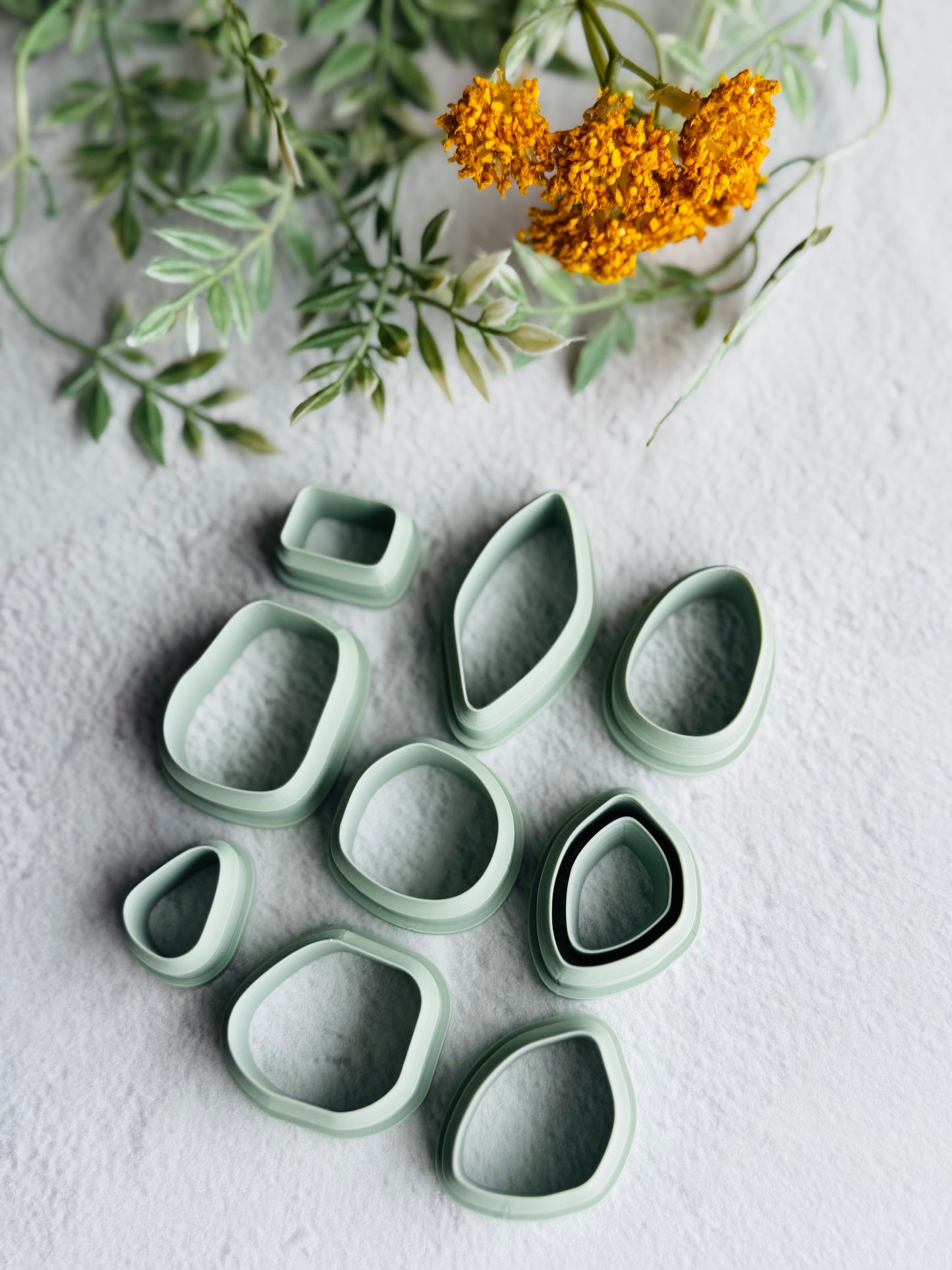 Organic & Pebble Basics Cutters (Individual & Set)
