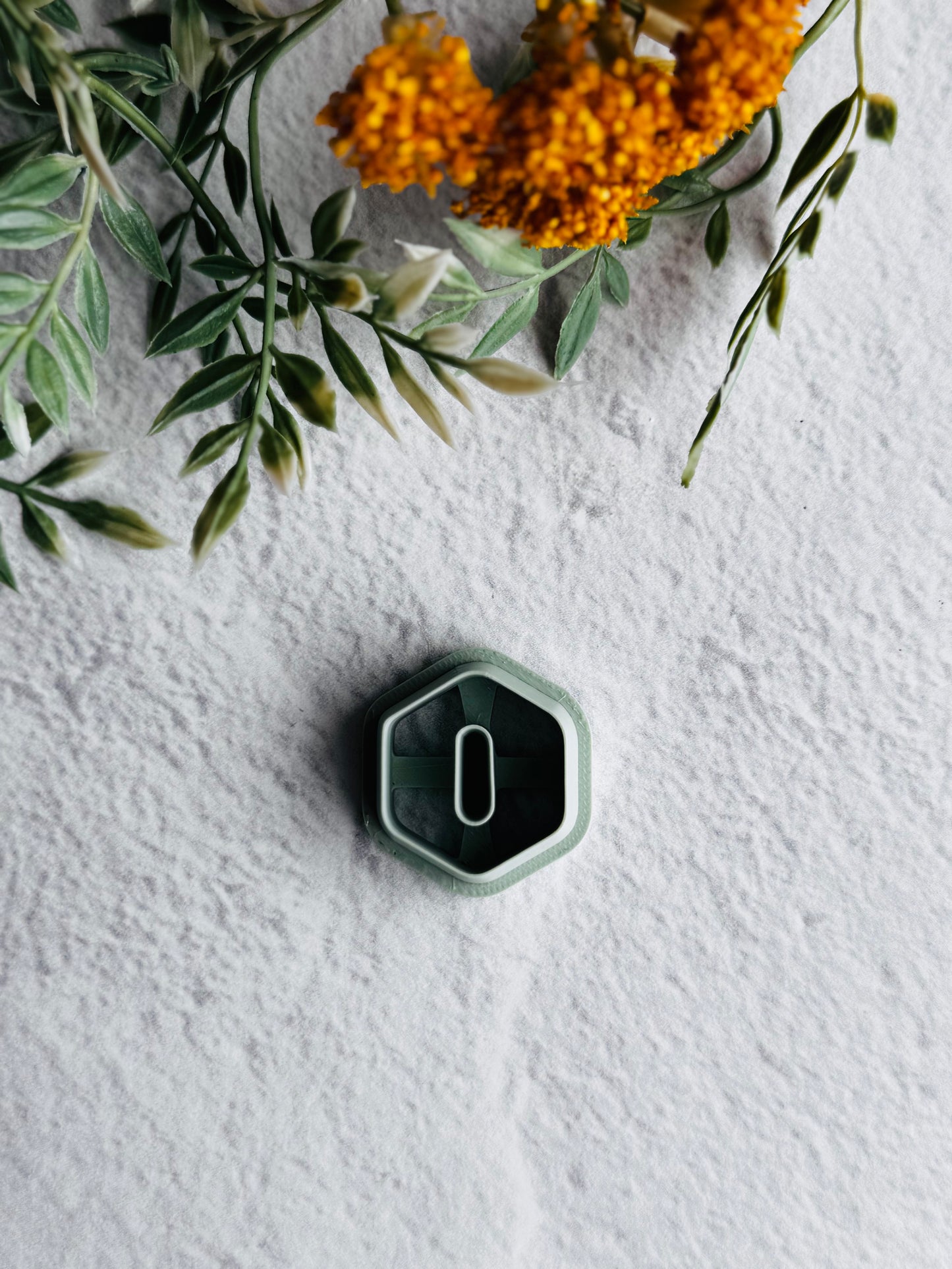 Hexagon Center Cutout Cutter