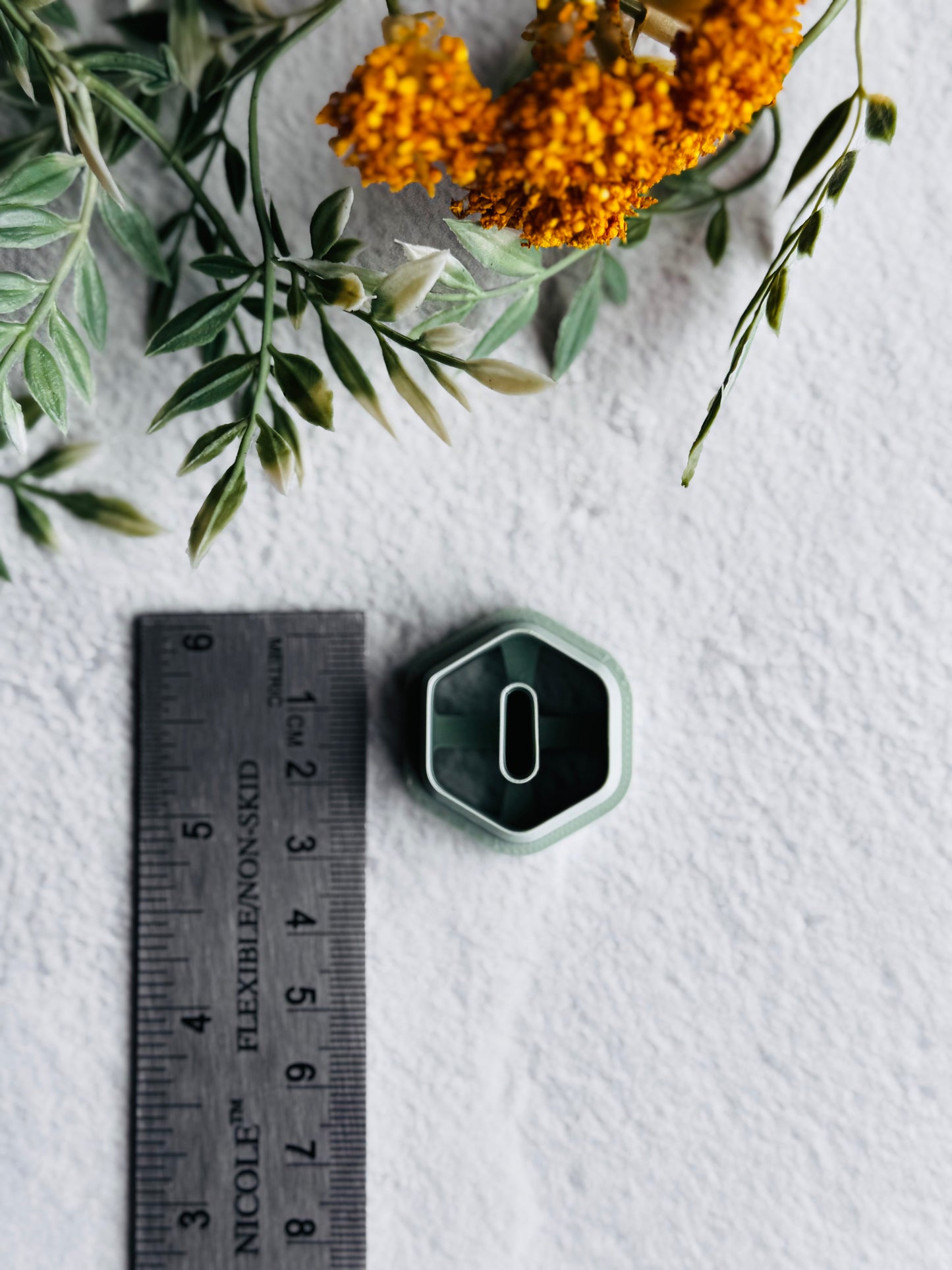 Hexagon Center Cutout Cutter