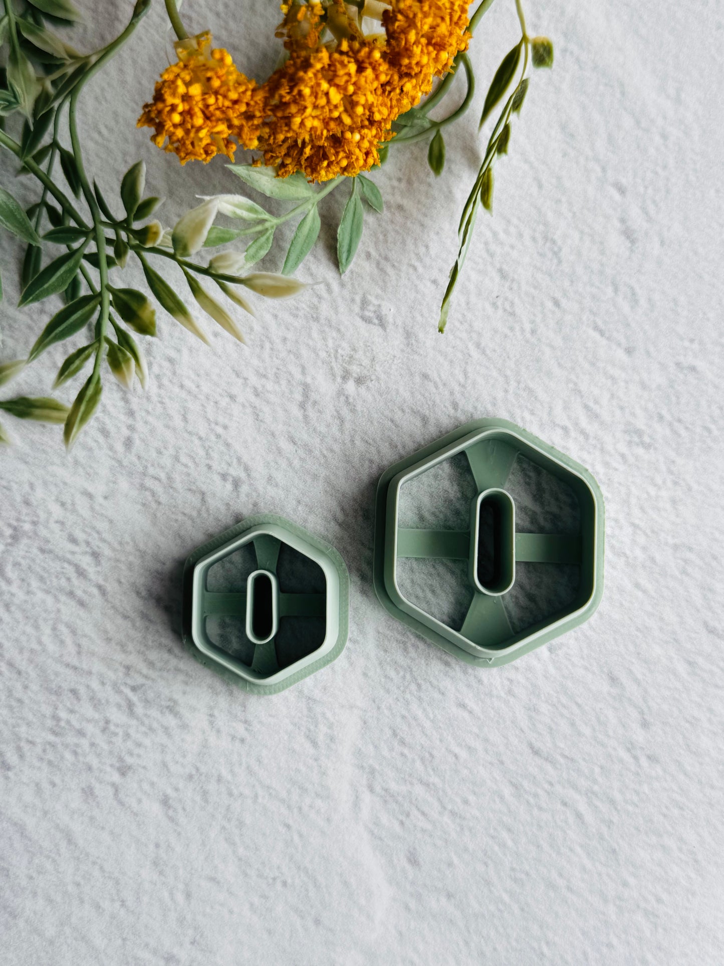 Hexagon Center Cutout Cutter