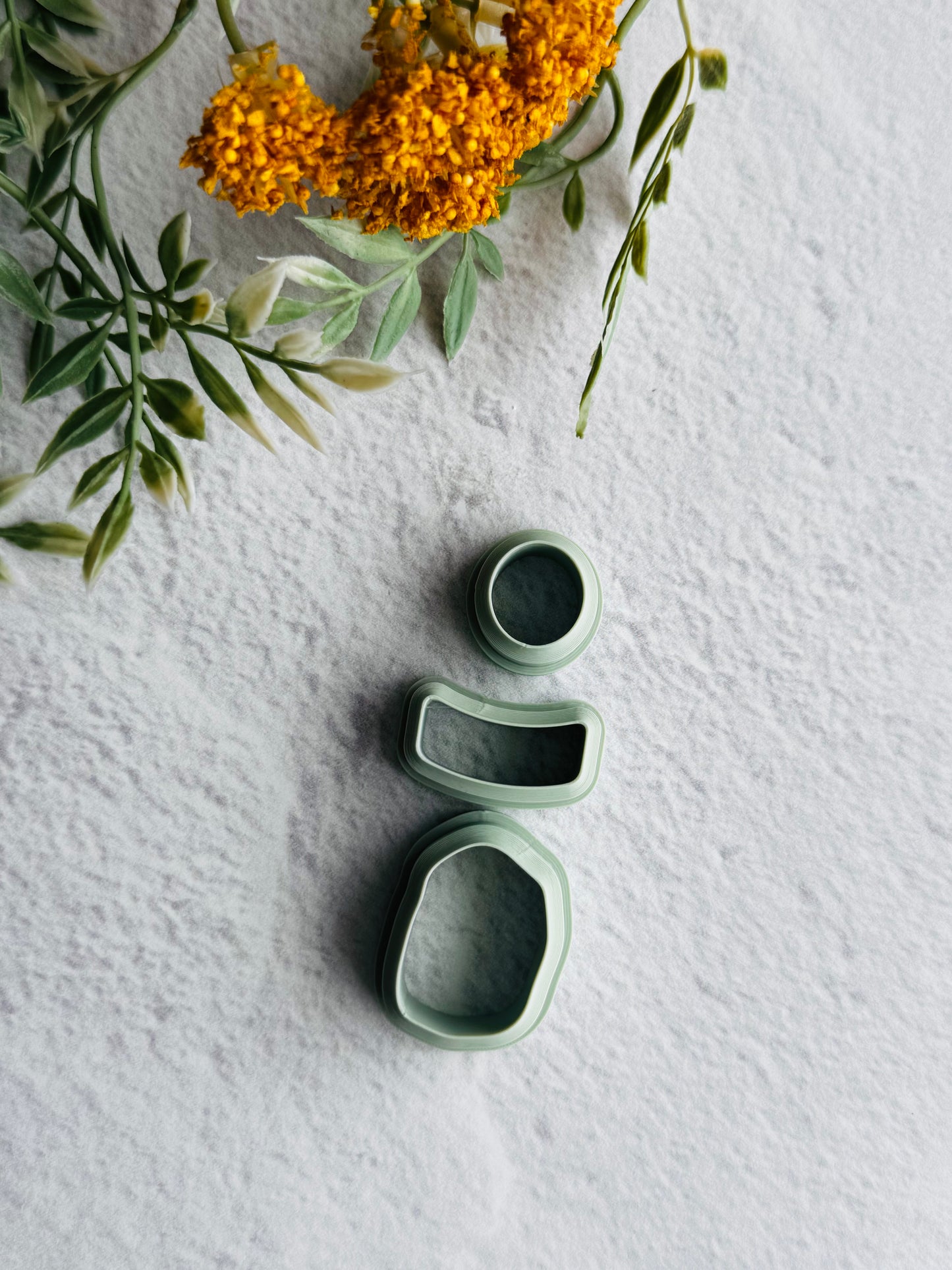 Pebble & Arch Cutter Trio Set