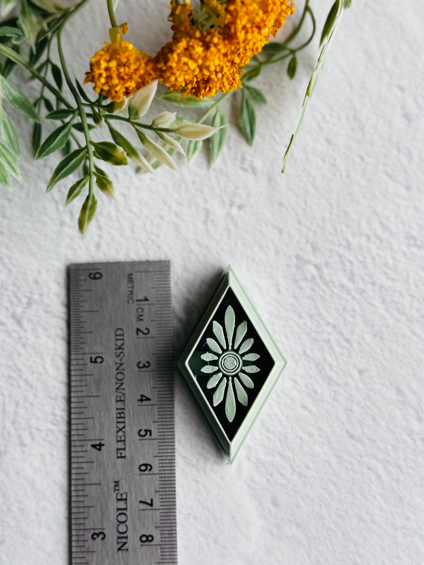 Sunburst Diamond Imprint Cutter