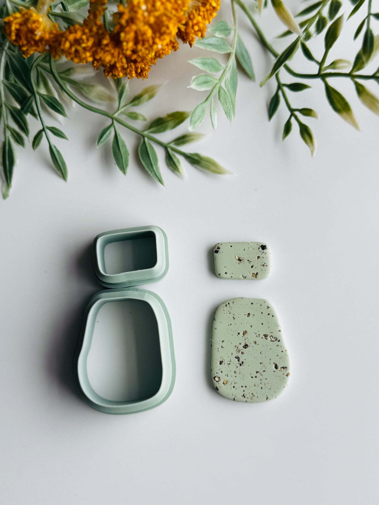 Organic & Pebble Basics Cutters (Individual & Set)