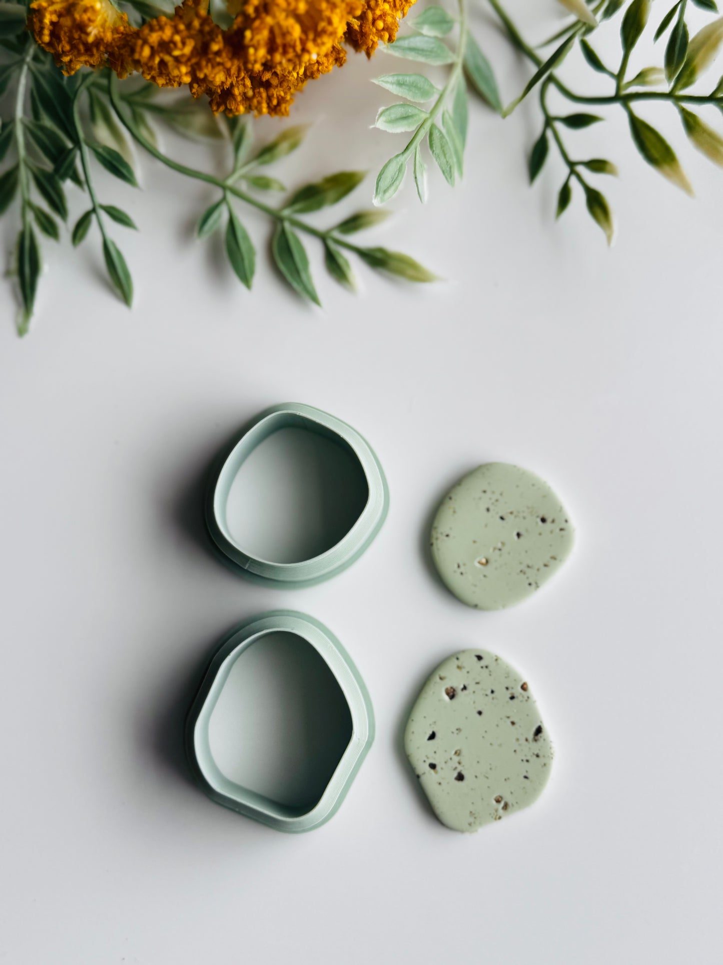 Organic & Pebble Basics Cutters (Individual & Set)