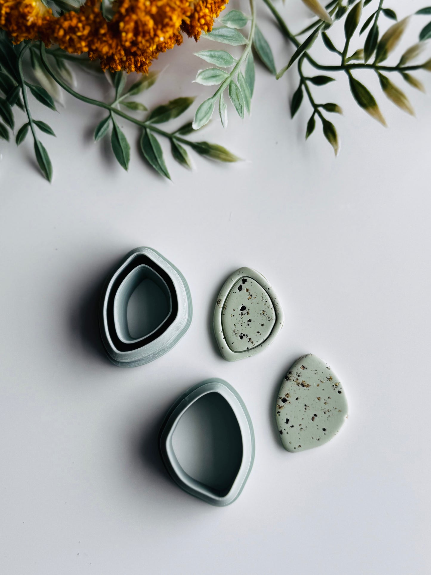 Organic & Pebble Basics Cutters (Individual & Set)