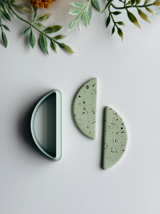 Semi-Circle Pebble Cutter