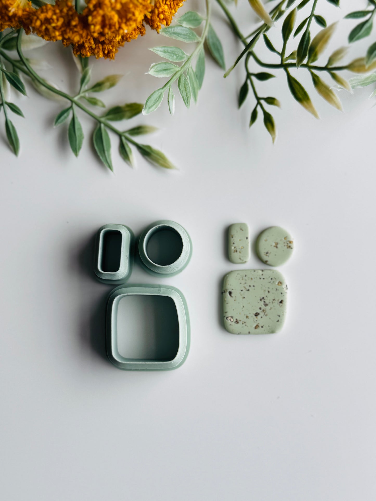 Miss-Matched Pebbles Cutters