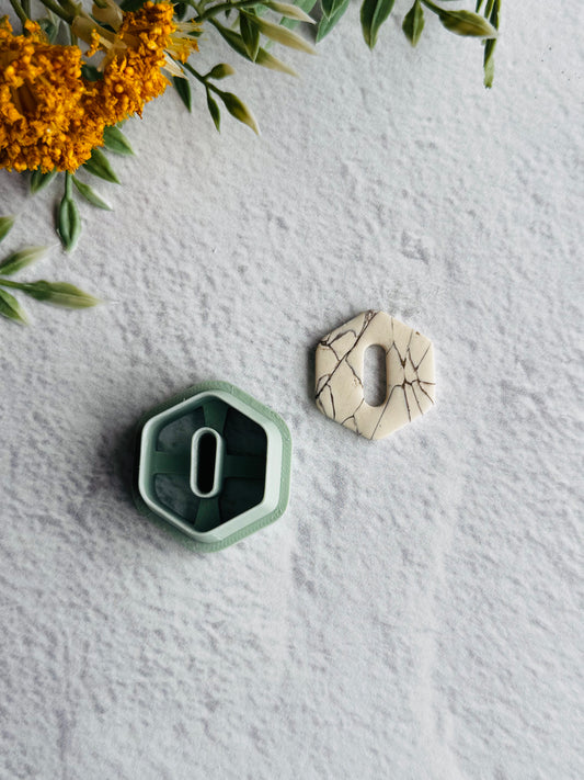 Hexagon Center Cutout Cutter