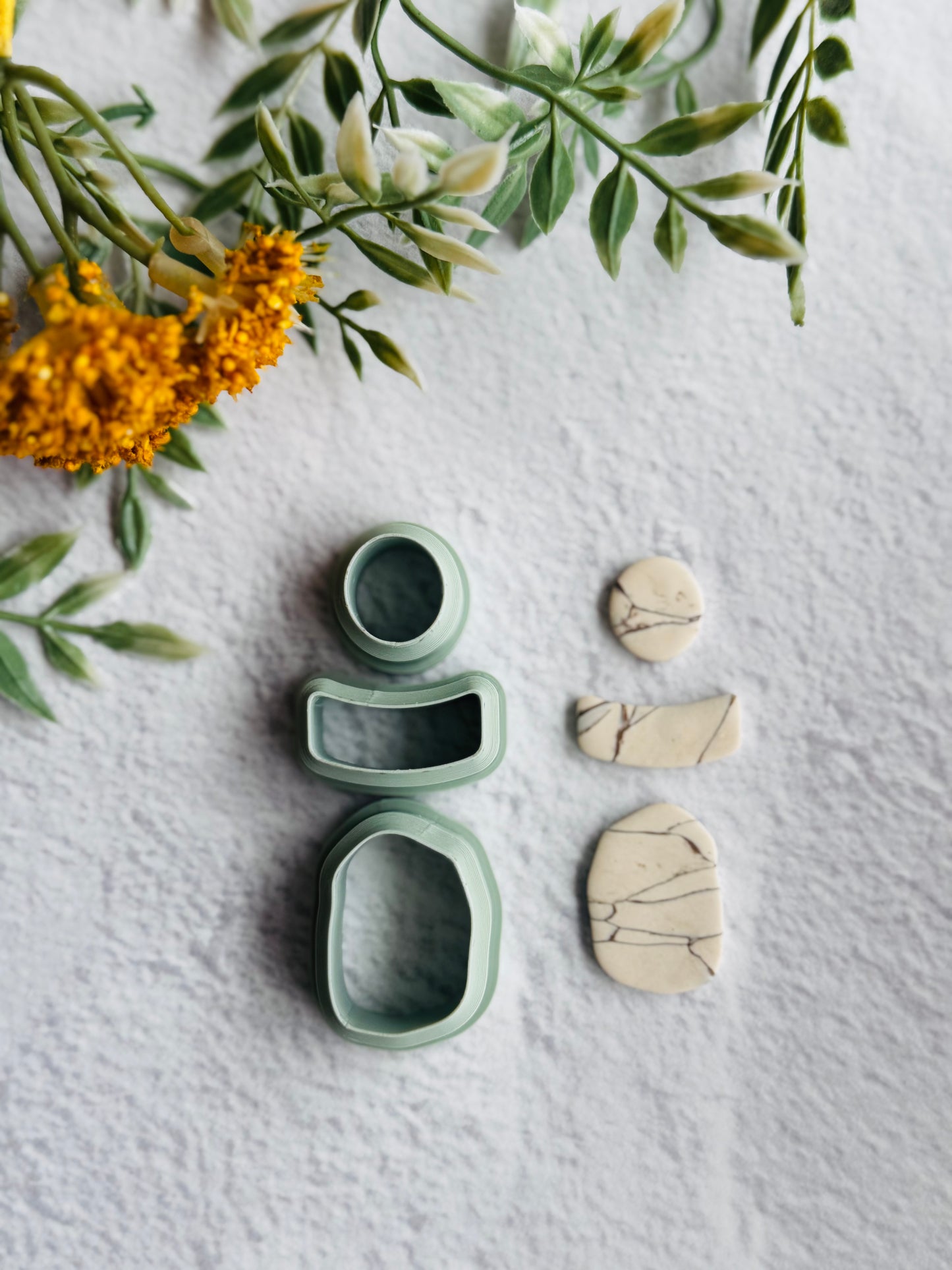 Pebble & Arch Cutter Trio Set
