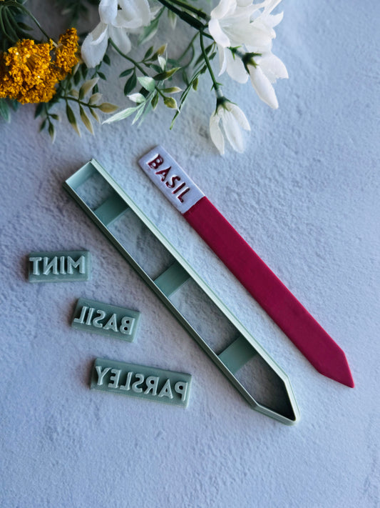 Garden Marker Cutter