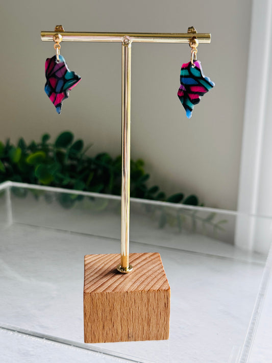 Jewel Stained Glass - Mini Maines