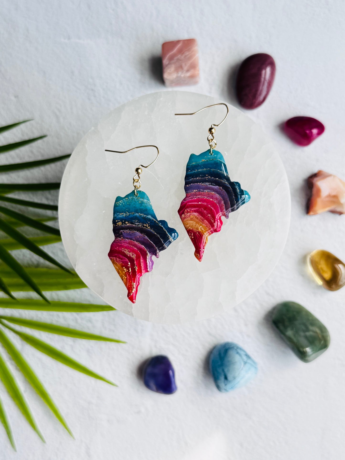 Rainbow Agate - Maines