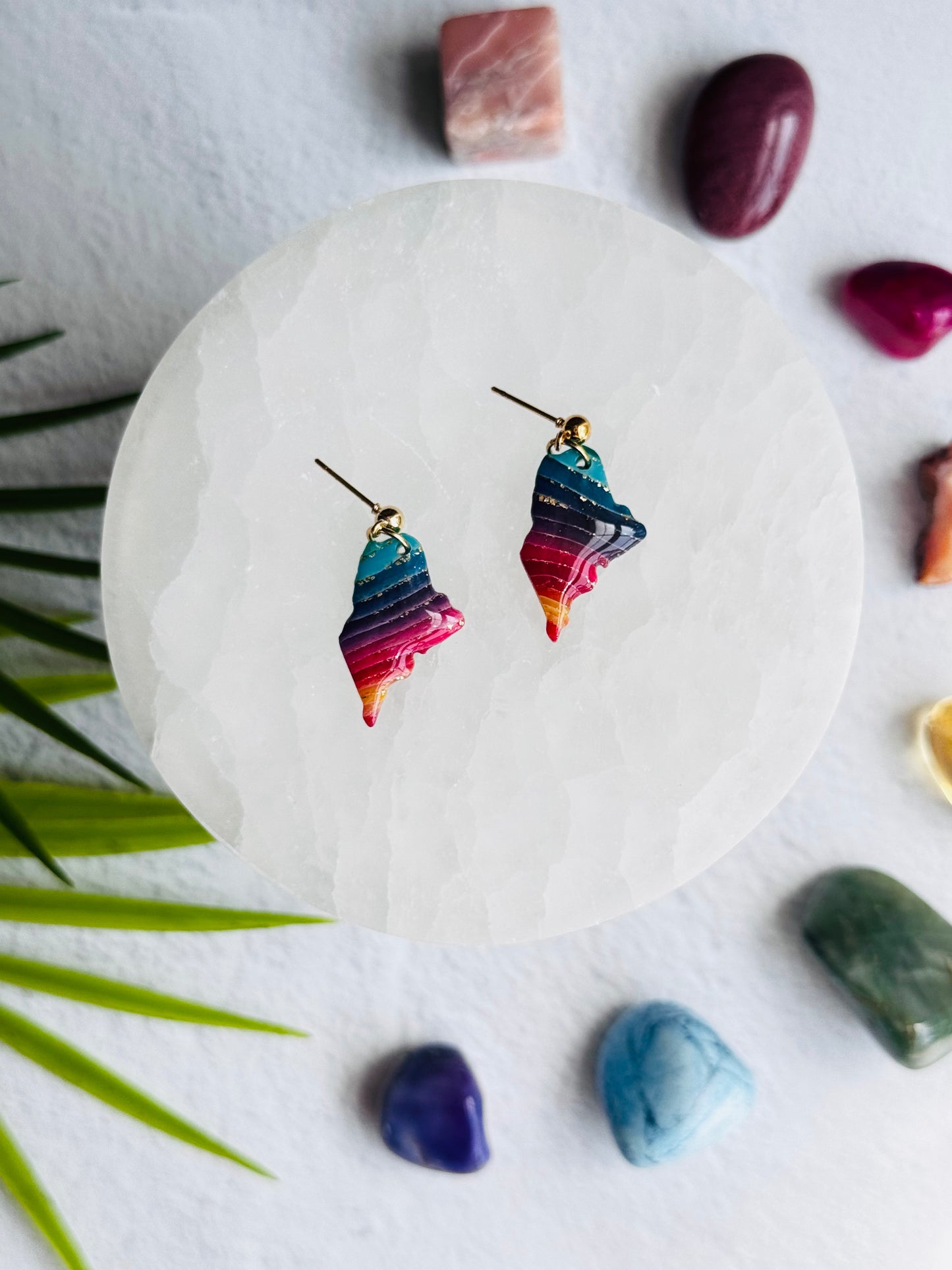 Rainbow Agate - Mini Maines