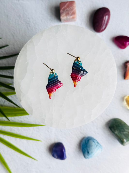 Rainbow Agate - Mini Maines