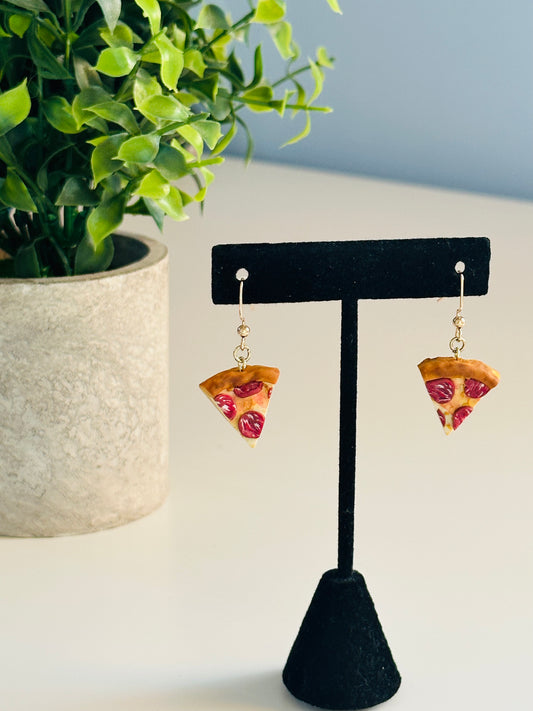 Pizza Slice Earrings