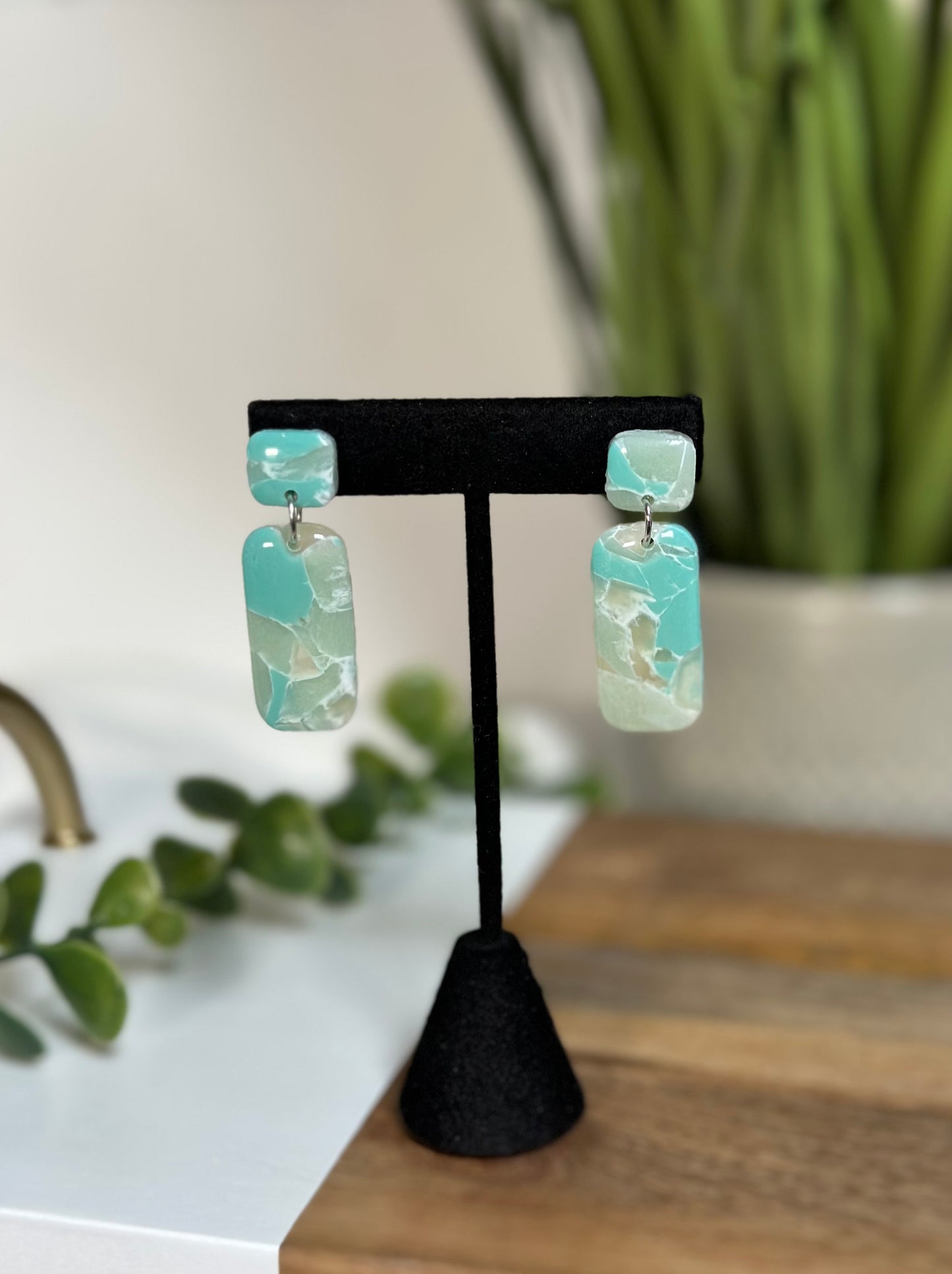 Seaglass | Rounded Rectangle Duo