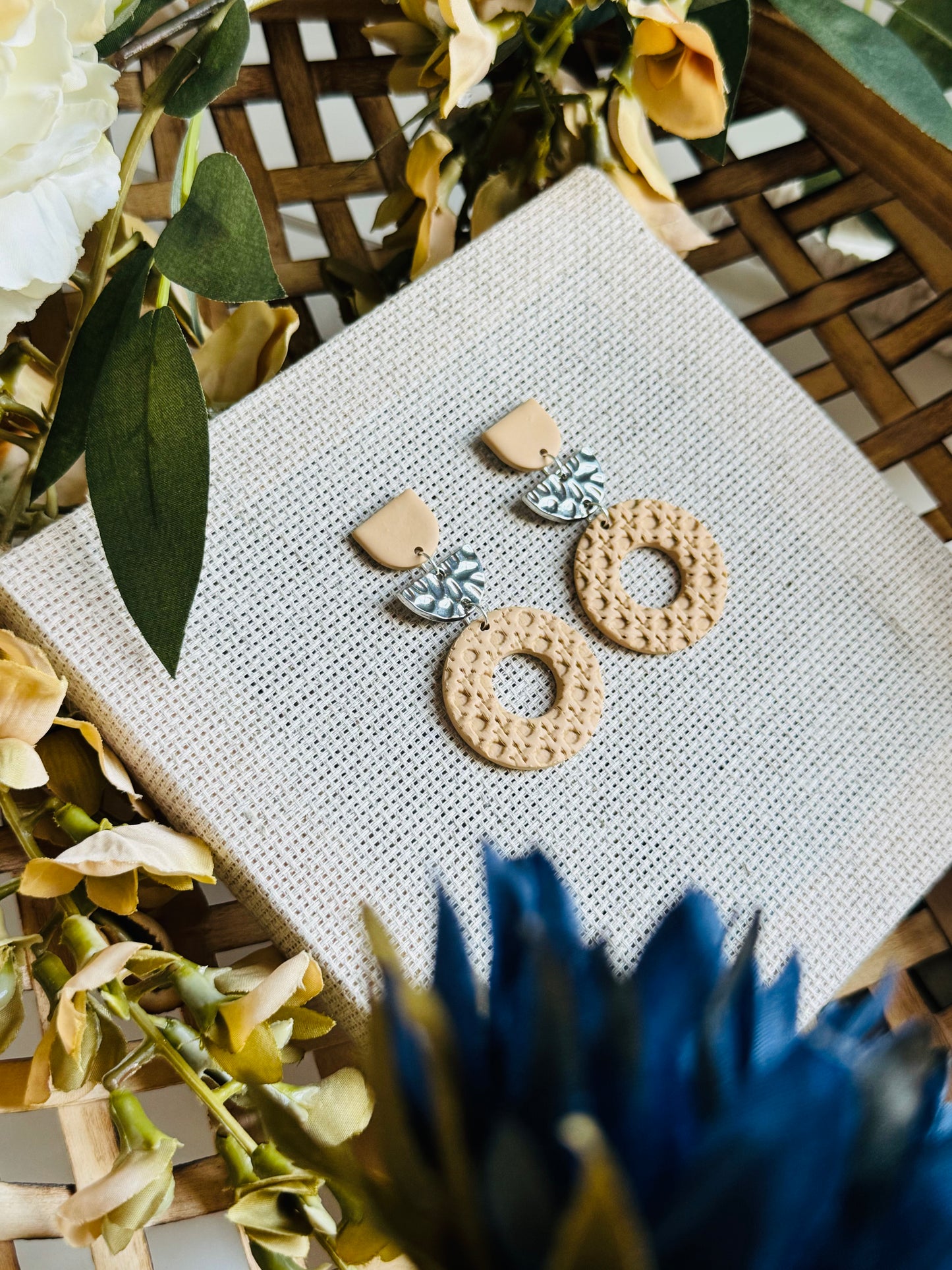 Maine Blueberry - Rattan Circle Donut 3 Piece